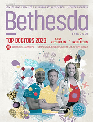 Top Doctor 2023 by bethesda magazine