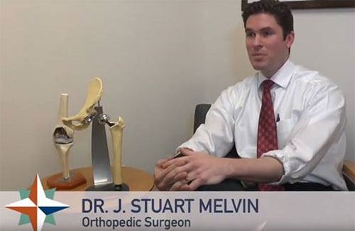  J. Stuart Melvin, MD - what is the Anterior Approach to Hip Replacement Surgery