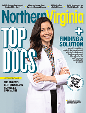Top Doctor 2022 by Northern Virginia Magazine