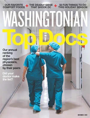 Top Doctor 2022 by Washingtonian