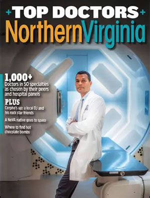 Top Doctor 2021 by Northern Virginia Magazine