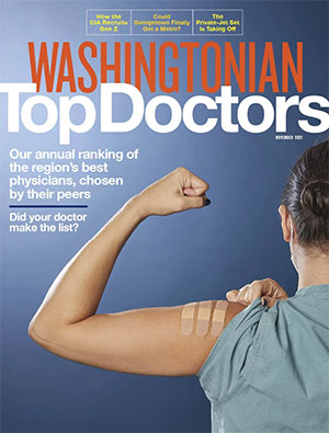 Top Doctor 2021 by Washingtonian